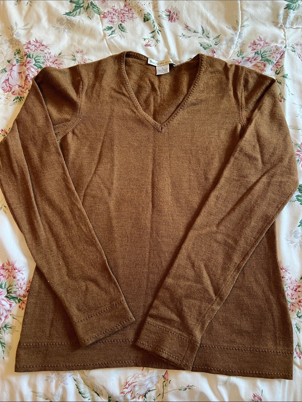 The works from Saks fifth avenue sweater